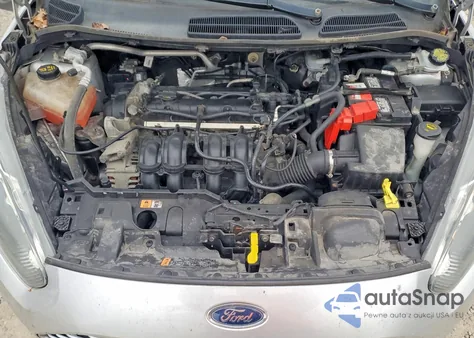 2018 Ford Fiesta Se z USA, uszkodzony, nr VIN 3FADP4EJ1JM108928